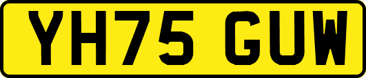 YH75GUW