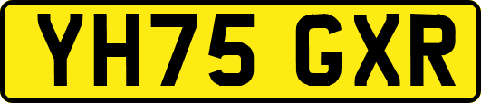 YH75GXR