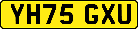 YH75GXU