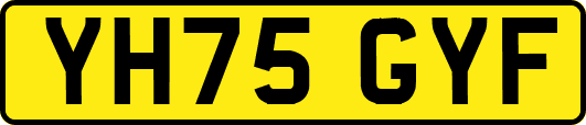 YH75GYF