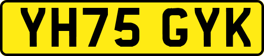 YH75GYK