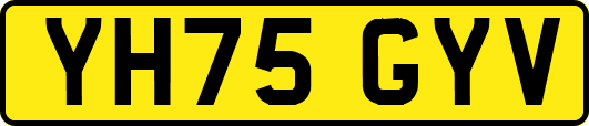 YH75GYV