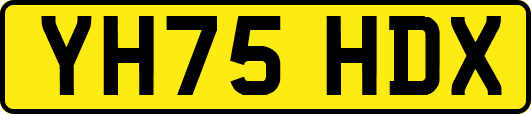 YH75HDX