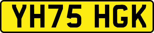 YH75HGK