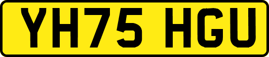YH75HGU