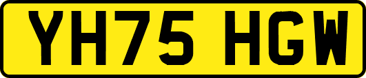 YH75HGW