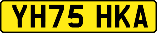 YH75HKA