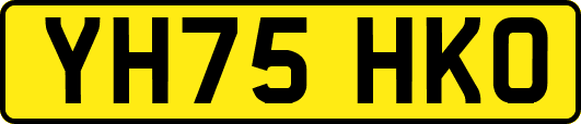 YH75HKO