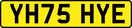 YH75HYE