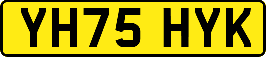 YH75HYK