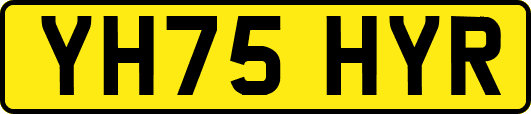 YH75HYR