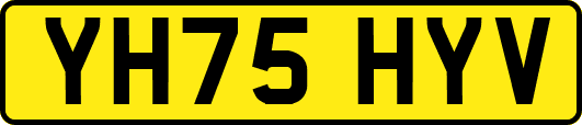 YH75HYV