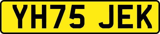 YH75JEK