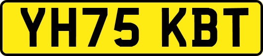 YH75KBT