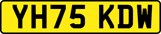 YH75KDW