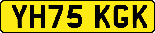 YH75KGK