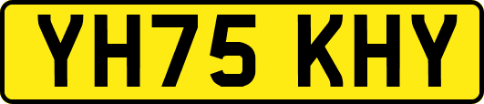 YH75KHY