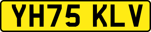 YH75KLV