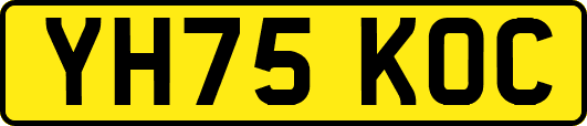 YH75KOC