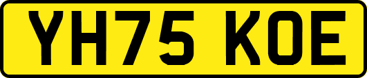 YH75KOE
