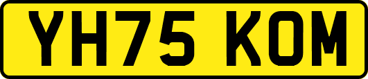 YH75KOM