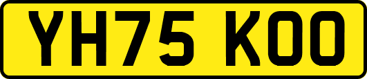 YH75KOO