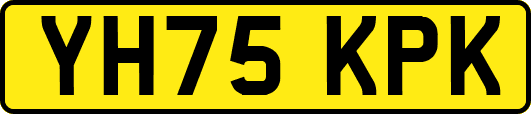 YH75KPK