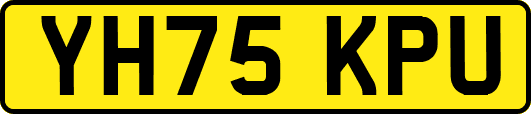YH75KPU