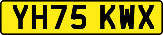 YH75KWX