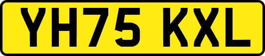 YH75KXL