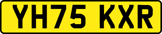 YH75KXR
