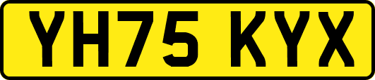 YH75KYX