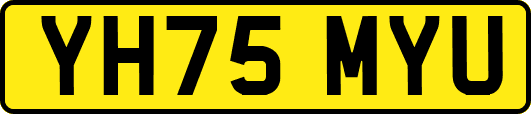 YH75MYU