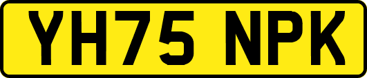 YH75NPK