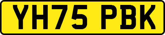 YH75PBK