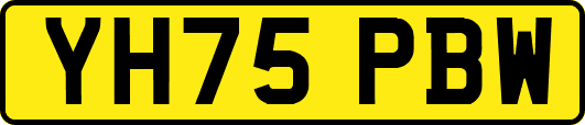 YH75PBW