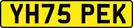 YH75PEK