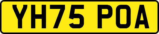 YH75POA