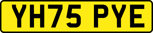 YH75PYE