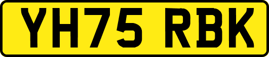 YH75RBK