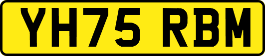 YH75RBM