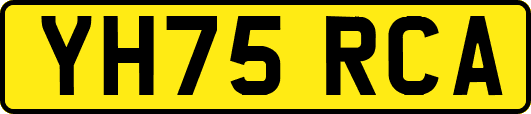 YH75RCA