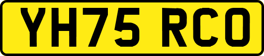 YH75RCO