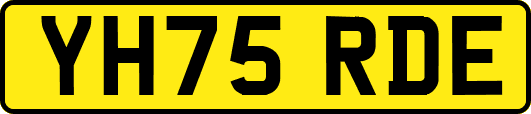 YH75RDE