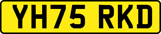 YH75RKD