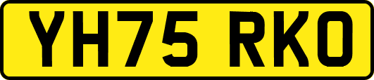 YH75RKO