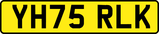 YH75RLK