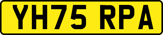YH75RPA