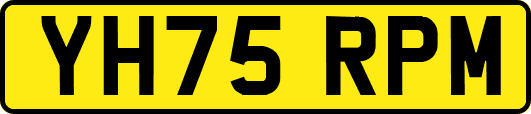 YH75RPM
