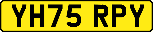 YH75RPY